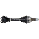 2017 Fiat 500L Drive Axle Front 3