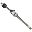2017 Fiat 500X Drive Axle Front 2