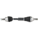 2017 Jeep Renegade Drive Axle Front 1