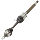 BuyAutoParts 90-06345N Drive Axle Front 1