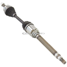 BuyAutoParts 90-06345N Drive Axle Front 2