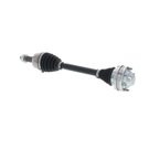 2015 Fiat 500 Drive Axle Front 3