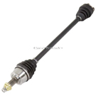BuyAutoParts 90-06343N Drive Axle Front 1