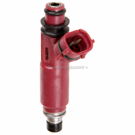 2000 Mazda Miata Fuel Injector Set 2