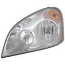 2015 Freightliner Cascadia Headlight Assembly 1