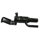 2000 Dodge Ram 2500 Van Fuel Filler Neck 2