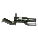 2000 Dodge Ram 2500 Van Fuel Filler Neck 6