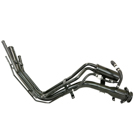2003 Chrysler Sebring Fuel Filler Neck 3