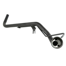 2009 Dodge Grand Caravan Fuel Filler Neck 2