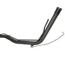 2000 Dodge Intrepid Fuel Filler Neck 6
