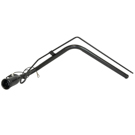 2012 Ram 2500 Fuel Filler Neck 1