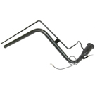 2012 Ram 2500 Fuel Filler Neck 4