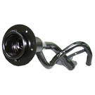 2000 Dodge Dakota Fuel Filler Neck 1