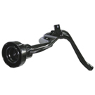 2000 Ford Focus Fuel Filler Neck 1