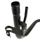 2000 Mercury Sable Fuel Filler Neck 4