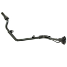2000 Mercury Cougar Fuel Filler Neck 2