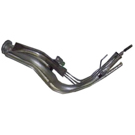 1994 Mazda Protege Fuel Filler Neck 1