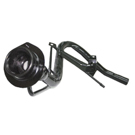 2000 Ford Escort Fuel Filler Neck 1