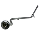 2007 Ford Fusion Fuel Filler Neck 2