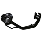 2007 Buick Terraza Fuel Filler Neck 1