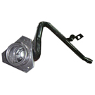 2004 Pontiac Grand Prix Fuel Filler Neck 1