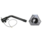 2007 Gmc Sierra 1500 Classic Fuel Filler Neck 1