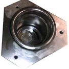 1997 Pontiac Grand Prix Fuel Filler Neck 1