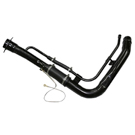 2000 Oldsmobile Bravada Fuel Filler Neck 1