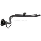2009 Chevrolet Impala Fuel Filler Neck 1