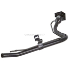 2009 Chevrolet Impala Fuel Filler Neck 2