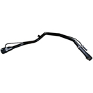 2009 Chevrolet Malibu Fuel Filler Neck 1
