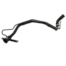 2011 Gmc Terrain Fuel Filler Neck 1