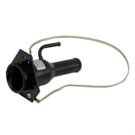 2007 Gmc Canyon Fuel Filler Neck 1