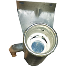 1992 Jeep Cherokee Fuel Filler Neck 1