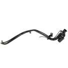 2012 Jeep Grand Cherokee Fuel Filler Neck 2