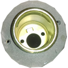 2004 Kia Sedona Fuel Filler Neck 1
