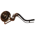 1998 Kia Sephia Fuel Filler Neck 1