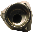 2003 Mitsubishi Eclipse Fuel Filler Neck 1