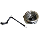 2007 Mitsubishi Galant Fuel Filler Neck 1