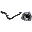 2004 Mitsubishi Endeavor Fuel Filler Neck 1
