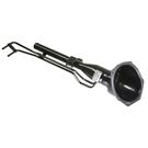2004 Nissan Frontier Fuel Filler Neck 2