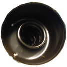 1996 Nissan Maxima Fuel Filler Neck 1