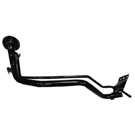 2000 Nissan Pathfinder Fuel Filler Neck 2