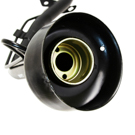 2009 Nissan Rogue Fuel Filler Neck 1