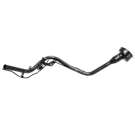 2009 Nissan Rogue Fuel Filler Neck 2