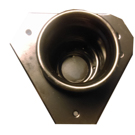 1994 Saturn SL2 Fuel Filler Neck 1