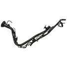 2003 Subaru Outback Fuel Filler Neck 2