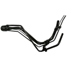 2000 Toyota Echo Fuel Filler Neck 1