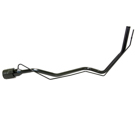 2012 Toyota Highlander Fuel Filler Neck 2