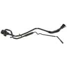 2009 Toyota Prius Fuel Filler Neck 2